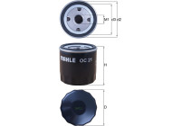 Oil Filter OC 21 Mahle