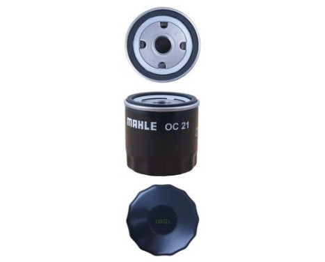 Oil Filter OC 21 Mahle, Image 4