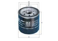 Oil Filter OC 21 OF Mahle