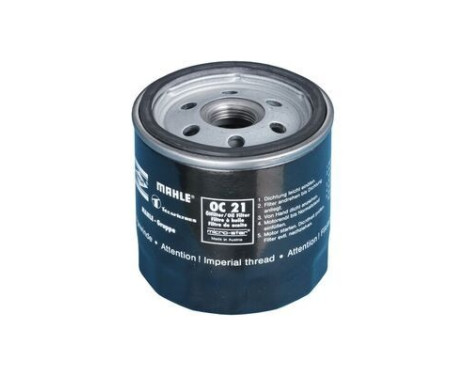 Oil Filter OC 21 OF Mahle, Image 2