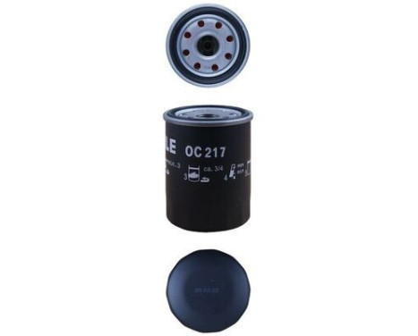 Oil Filter OC 217 Mahle, Image 6