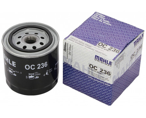 Oil Filter OC 236 Mahle