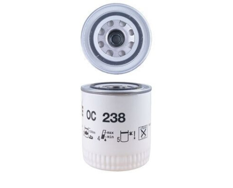 Oil Filter OC 238 Mahle, Image 4