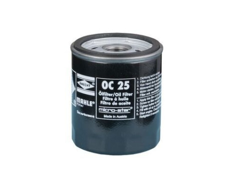 Oil Filter OC 25 Mahle, Image 5