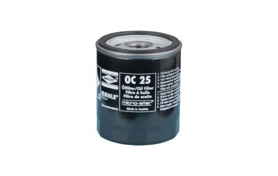 Oil Filter OC 25 Mahle, Image 5