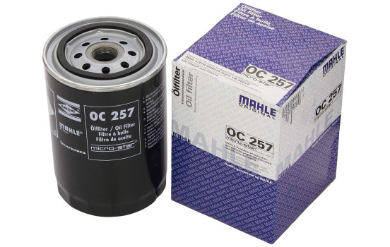 Oil Filter OC 257 Mahle