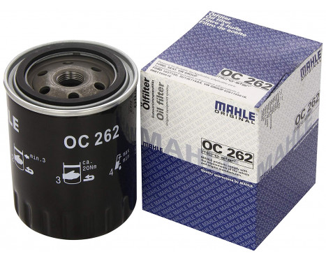 Oil Filter OC 262 Mahle