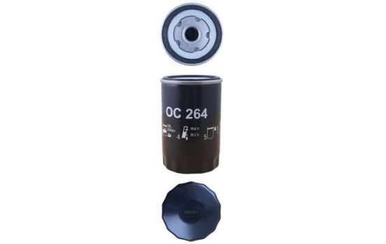 Oil Filter OC 264 Mahle, Image 4