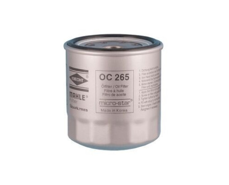 Oil Filter OC 265 Mahle, Image 3