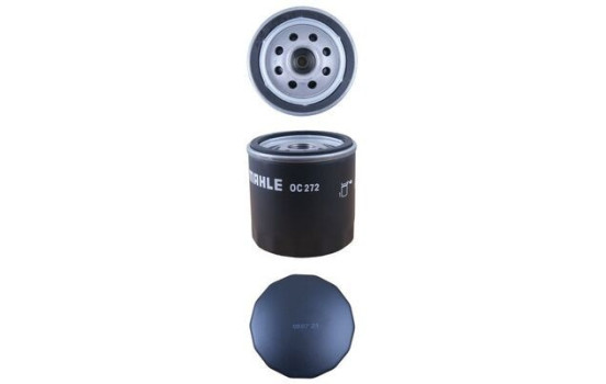 Oil Filter OC 272 Mahle, Image 5