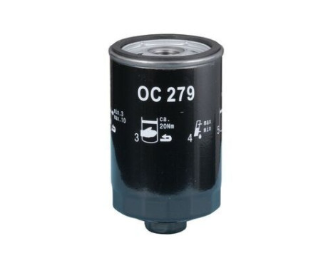 Oil Filter OC 279 Mahle, Image 5