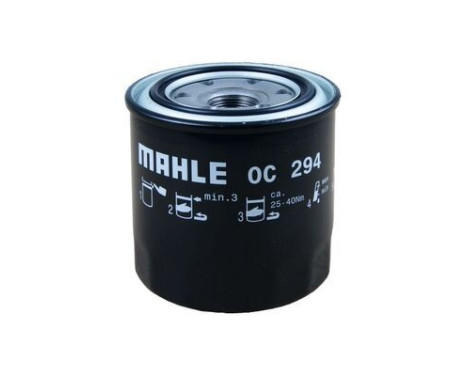 Oil Filter OC 294 Mahle, Image 3