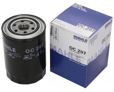 Oil Filter OC 297 Mahle