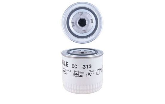 Oil Filter OC 313 Mahle, Image 3