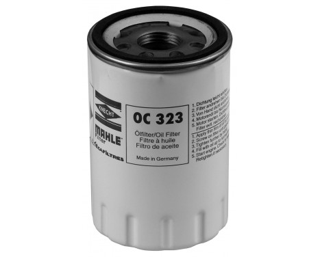 Oil Filter OC 323 Mahle