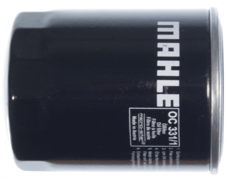 Oil Filter OC 331/1 Mahle, Image 2
