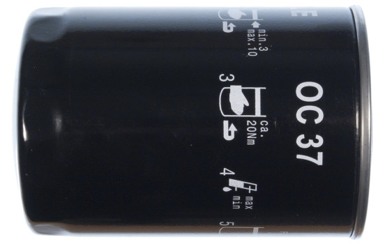 Oil Filter OC 37 Mahle, Image 2