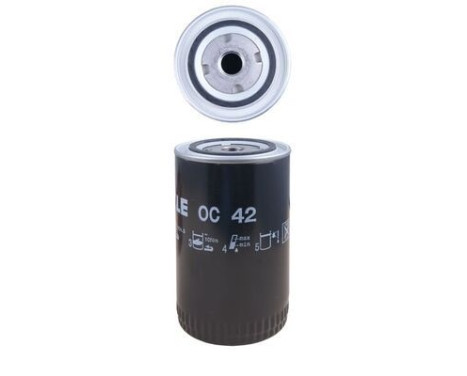 Oil Filter OC 42 Mahle, Image 5
