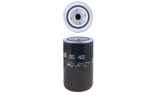 Oil Filter OC 42 Mahle, Image 5