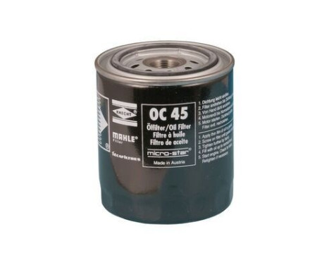 Oil Filter OC 45 Mahle, Image 3