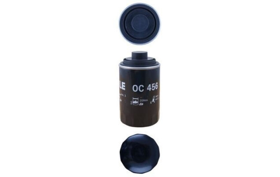 Oil Filter OC 456 Mahle, Image 6