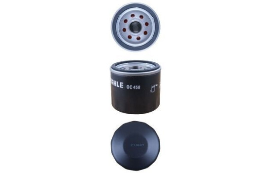 Oil Filter OC 458 Mahle, Image 4