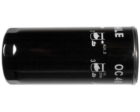 Oil Filter OC 46 Mahle, Image 2