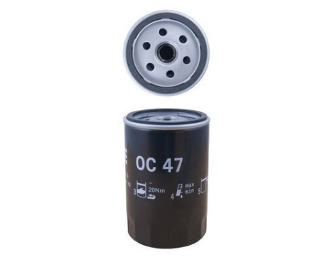 Oil Filter OC 47 Mahle, Image 5