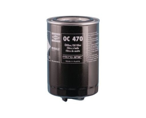 Oil Filter OC 470 Mahle, Image 4