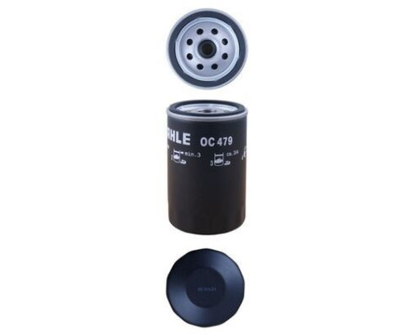 Oil Filter OC 479 Mahle, Image 5