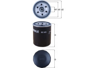 Oil Filter OC 495 Mahle