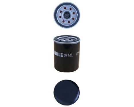 Oil Filter OC 521 Mahle, Image 3