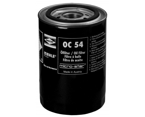 Oil Filter OC 54 Mahle