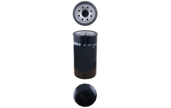 Oil Filter OC 584 Mahle, Image 3