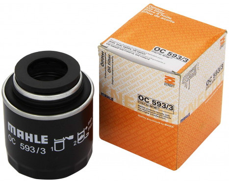 Oil Filter OC 593/3 Mahle