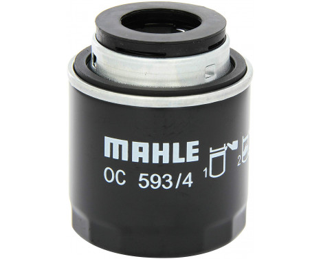 Oil Filter OC 593/4 Mahle