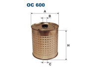 Oil filter OC 600 Filtron