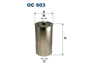 Oil filter OC 603 Filtron
