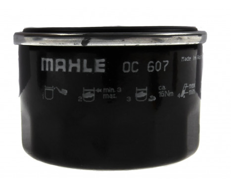 Oil Filter OC 607 Mahle, Image 2