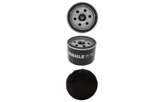 Oil Filter OC 727 Mahle, Image 3