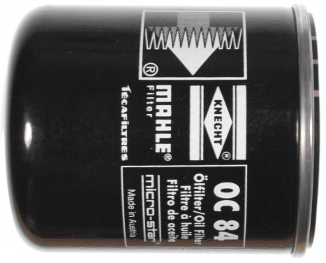 Oil Filter OC 84 Mahle, Image 2