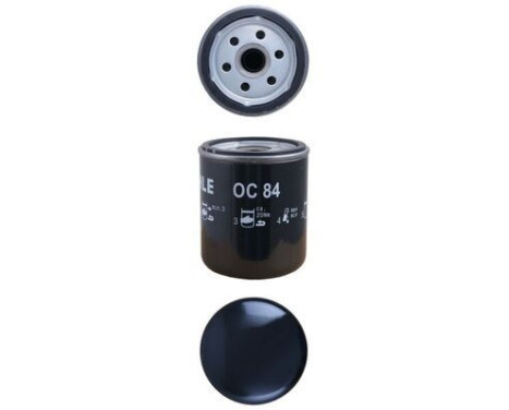 Oil Filter OC 84 Mahle, Image 5