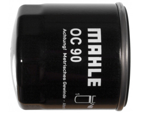 Oil Filter OC 90 Mahle, Image 2