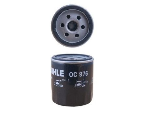 Oil Filter OC 976 Mahle, Image 4