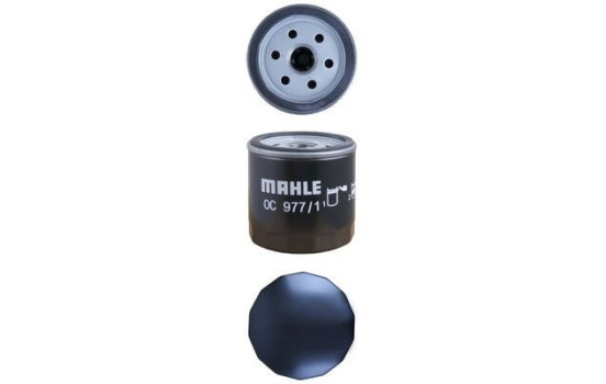 Oil Filter OC 977/1 Mahle, Image 4