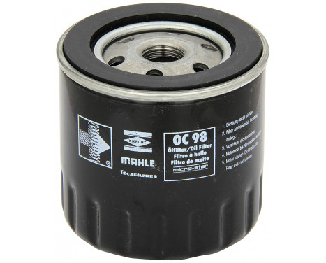 Oil Filter OC 98 Mahle