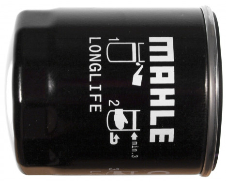 Oil Filter OC 981 Mahle, Image 2