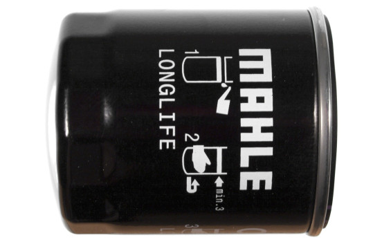 Oil Filter OC 981 Mahle, Image 2