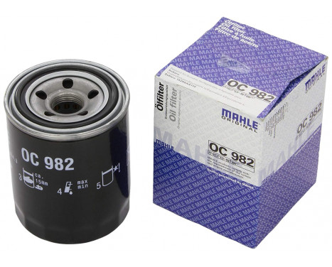 Oil Filter OC 982 Mahle