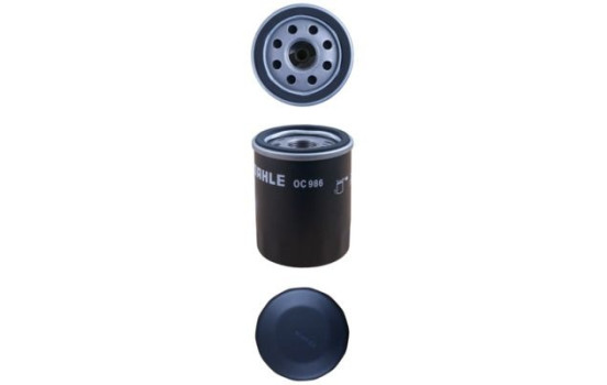 Oil Filter OC 986 Mahle, Image 4